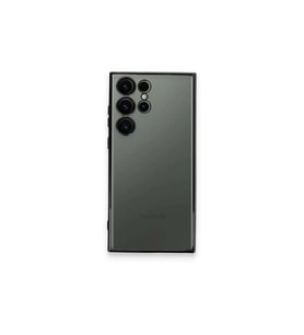 Samsung Galaxy S24 Ultra Kılıf Razer Lensli Silikon - Yeşil