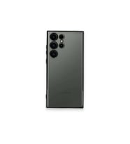 Samsung Galaxy S24 Ultra Kılıf Razer Lensli Silikon - Yeşil
