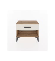 Arges Komodin Tek Çekmeceli 60x30x48 Çam-Aytaşı