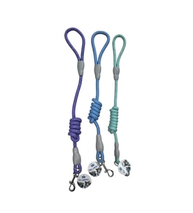 Evcil Hayvan Fitil Gezdirme Tasması 10 mm x 120 cm