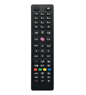 VESTEL-SEG-REGAL RC4849 RM-L260 LCD MİNİ MOR TUŞLU LCD-LED TV KUMANDA