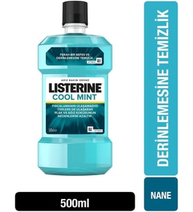 Lısterıne Cool Mınt Nane Ağız Bakım Suyu 500 Ml