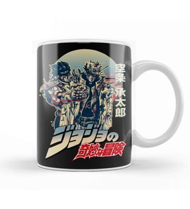 Jotaro Kujo 030 Kupa Bardak Porselen