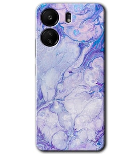 Xiaomi Redmi 13C Kılıf HD Desen Baskılı Kılıf - Spots Lilac