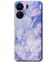 Xiaomi Redmi 13C Kılıf HD Desen Baskılı Kılıf - Spots Lilac