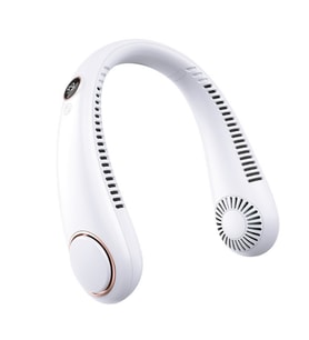 Çeşithane L-18 Boyun Tipi Taşınabilir Fan 5 Kademeli Ayarlı Şarjlı Neck Fan