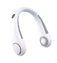 Çeşithane L-18 Boyun Tipi Taşınabilir Fan 5 Kademeli Ayarlı Şarjlı Neck Fan