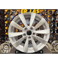 4 Adet TRUVA-567 7*16 5*100 ET35 67.1 SILVER JANT (Takım)
