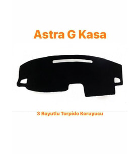 ASTRA G KASA 3 BOYUTLU HALI TORPİDO KORUYUCU
