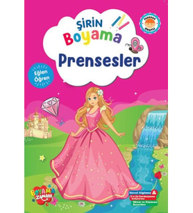 Şirin Boyama – Prensesler