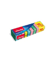 Vileda Rainbow Bulaşık Süngeri 10'lu