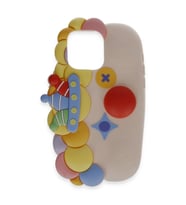 iPhone 15 Pro Kılıf Poky Karakter Silikon Kapak - Desen 7