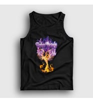 Presmono Unisex Siyah Phoenix Rising Deep Purple Atlet 60697tt