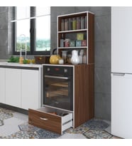 Kenzlife ankastre fırın dolabı aybirgen cvz 165*60*56 mutfak çekmeceli