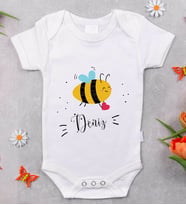 BK Kids İsimli Bebek Body Zıbın - Model 29