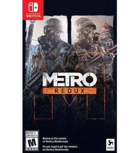 Metro Redux Nintendo Switch Oyun