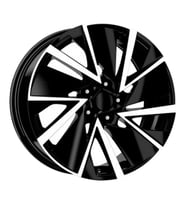 AKD-G858-01 18 İnç 5x100 Polo İbiza Uyumlu ET45 57.1 BD 18 inç Jant Takımı (4 Adet)