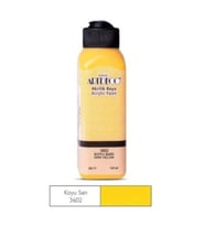 Artdeco Akrilik Boya 140 ML Koyu Sarı 070R-3602