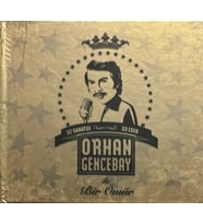 (Plak Değildir CD dir) CD Orhan Gencebay Bir Ömür Double CD (Karışık)