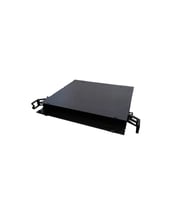 AGER 24port AG-FO01U24SCD-DG-B44-BSC-01U Fiber Optik Kutu Siyah