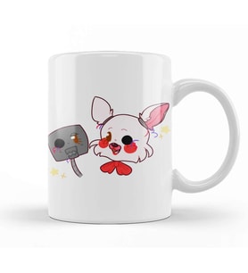 Fnaf Toony Mangle 01 Kupa Bardak Porselen