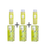 EXODOR Klasik Limon Kolonyası 400 ml 3 Lü