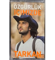 (Plak Değildir KASET tir) Kaset Tarkan Özgürlük İçimizde Kaset