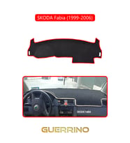 SKODA Fabia (1999-2006)TORPİDO KORUMA HALISI KIRMIZI KENAR