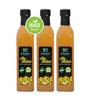 Minecal %100 Ev Yapımı Katkısız Alıç Sirkesi 3x500ml
