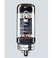 Artec 6000188 6L6 Lambalı Amfi Lambası  Yüksek Çıkış Gücü Sıcak Analog Ton Klasik Rock Karakteri
