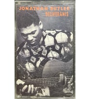 (Plak Değildir KASET tir) Kaset Jonathan Butler Deliverance Kaset