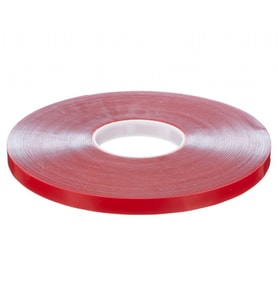 Silikon Çift Taraflı Montaj Bantı Şeffaf Tape 10mm x 33mt