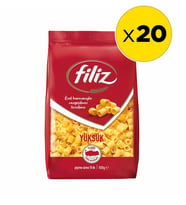 Filiz Yüksük Makarna 500 gr x 20 Adet