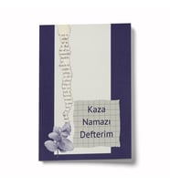 Kaza Namazı Defterim (Mor)