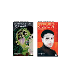 Üç Hayat + Canavar- 2 Kitap Set - Iş Bankası Özel Set Üç Hayat Kitabı
