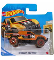 Hot Wheels Toyota Off-Road Truck - Turuncu - 2020 - GTC49 - 1/64