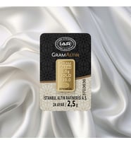 2.5 GR 24 AYAR İAR GRAM ALTIN