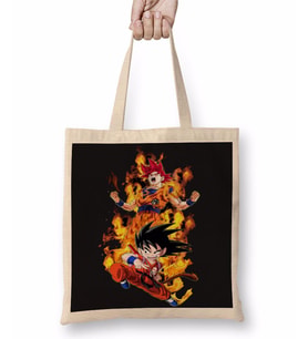 Goku Explosao God Bez Çanta Uzun Saplı