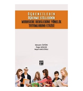 Öğrencilerin Öğrenme Stillerinin Muhasebe Derslerine Yönelik Tutumlarına Etkisi