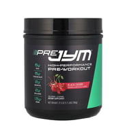 JYM Supplement Science, Pre JYM®, High-Performance Pre-Workout, Black Cherry, 1.7 lbs (780 gr)Abd Menşei (Renksiz)
