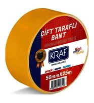Çift Taraflı Bant 19 mm x 25 mt