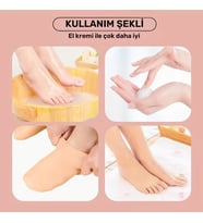 Ekstra Kalın Jel Ayak Nemlendirici Çorap
