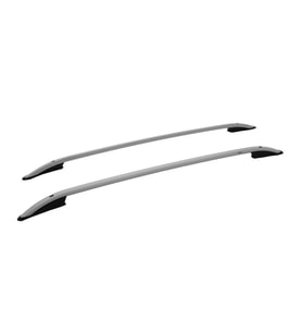Turtle Nissan Qashqai +2 (J10) 2008-2013 Tavan Çıtası Crown Gri