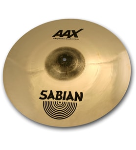 Sabian 21987XB AAX X-Plosion Crash Zil (19 İnç)  Büyük Boyut - Güçlü Ses Duvarı - Parlak