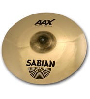 Sabian 21987XB AAX X-Plosion Crash Zil (19 İnç)  Büyük Boyut - Güçlü Ses Duvarı - Parlak