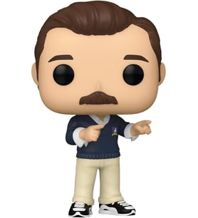 Funko Pop! Tv: Ted Lasso - Ted Lasso - Vinil Koleksiyon Figürü - Hediye Fikri - Resmi Ticari Ürünler (Krem)