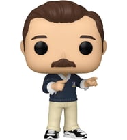 Funko Pop! Tv: Ted Lasso - Ted Lasso - Vinil Koleksiyon Figürü - Hediye Fikri - Resmi Ticari Ürünler (Krem)