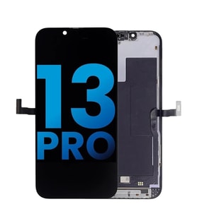 De İphone 13 Pro Lcd Ekran Soft Oled 120Hz (2.El Yazar Çip Aktarım Gerekmez)