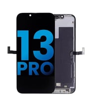 De İphone 13 Pro Lcd Ekran Soft Oled 120Hz (2.El Yazar Çip Aktarım Gerekmez)