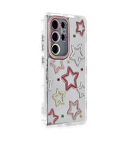 Samsung Galaxy S23 Ultra Kılıf Reflexion Desenli Kapak - Desen 3